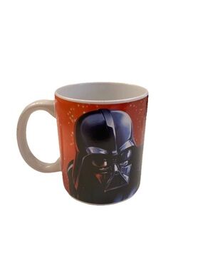 Red Darth Vader Ceramic Mug - Licensed Star Wars Drinkware